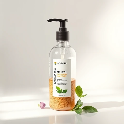 Luxuriöses Shampoo für glanzvollts Haar
